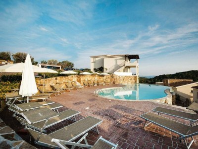 Holiday park Apartment in Golfo Aranci with terrace - Outdoor photo 13