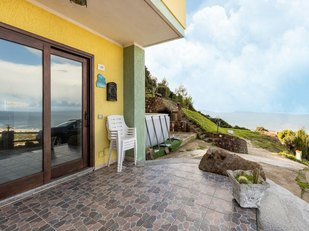 Apartment Wohnung mit Veranda und privatem Parkplatz