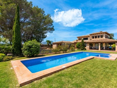 Villa CAL MOLINER in Pollença - Villa