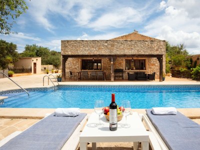 Villa CA NA BEU in Santanyí - Villa