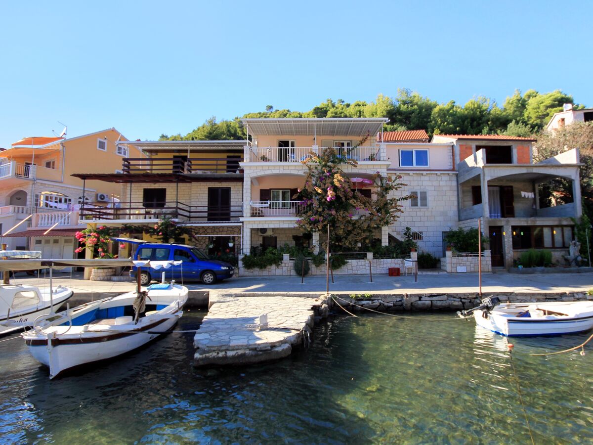 Apartment Two bedroom apartment with terrace and sea view Gršćica, Korčula A-169-b - Outdoor photo 2