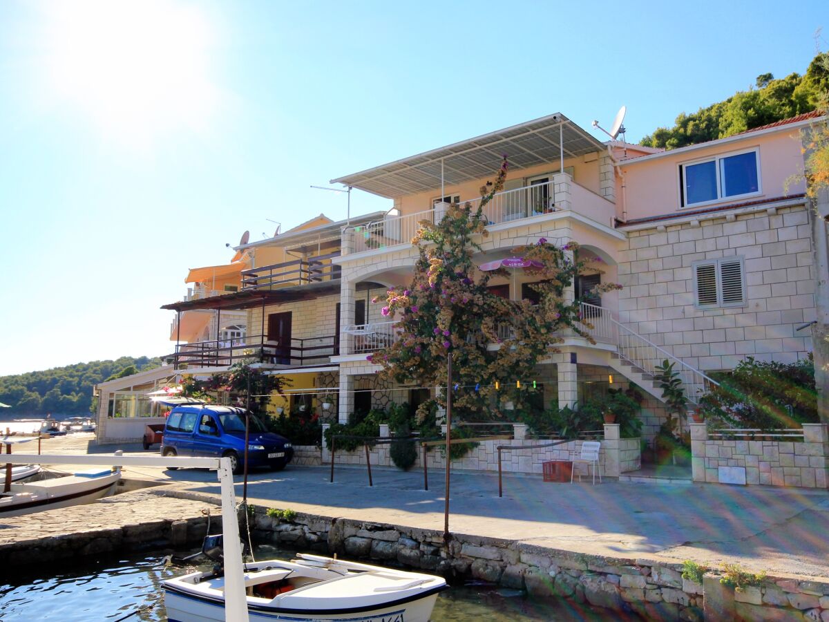 Apartment Two bedroom apartment with terrace and sea view Gršćica, Korčula A-169-b - Outdoor photo 5