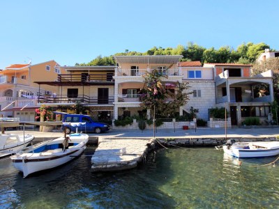 Apartment Two bedroom apartment with terrace and sea view Gršćica, Korčula A-169-b - Outdoor photo 2