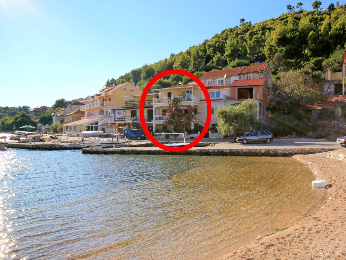 Apartment Studio flat with balcony Gršćica, Korčula AS-169-a