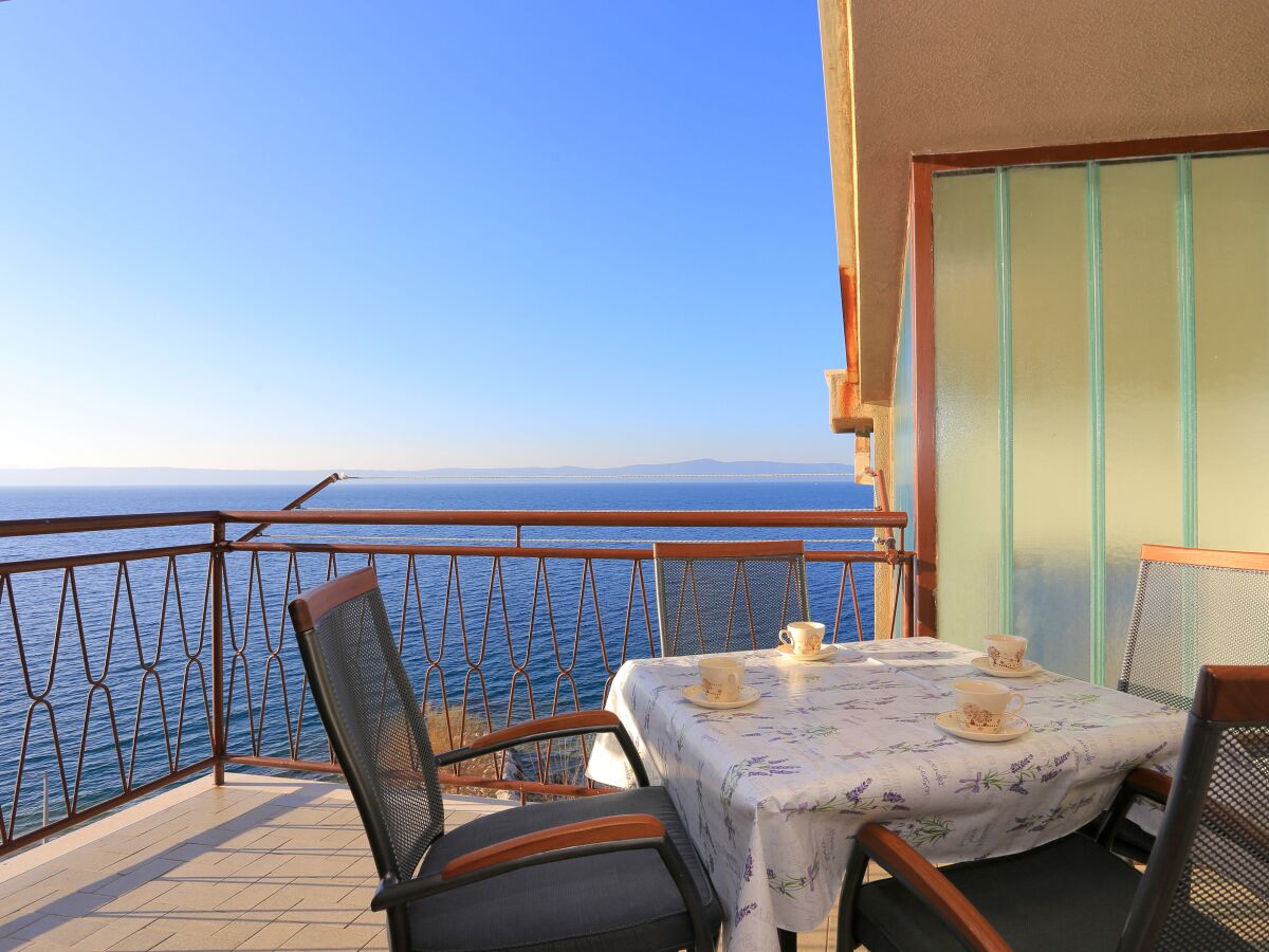 Apartment One bedroom apartment near beach Podgora, Makarska A-2614-c