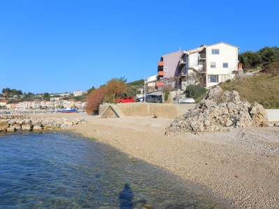 Apartment One bedroom apartment near beach Podgora, Makarska A-2614-e - Outdoor photo 6