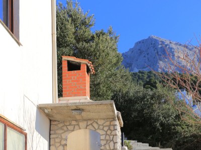 Apartment One bedroom apartment near beach Podgora, Makarska A-2614-e - Outdoor photo 8