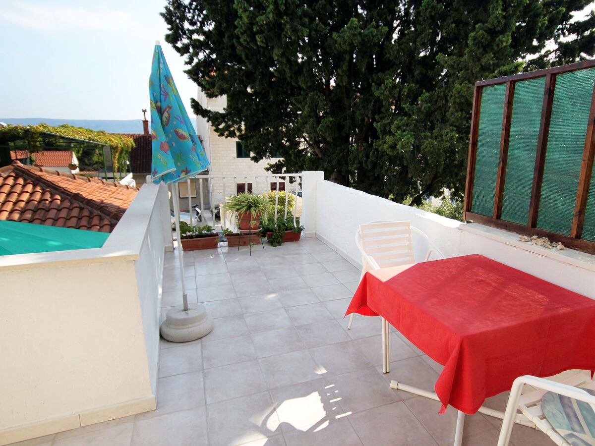 Holiday room with terrace and sea view Bol, Brač S-2878-b