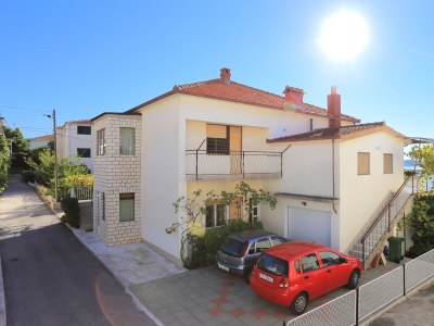 Apartment Two bedroom apartment with terrace and sea view Seget Donji, Trogir A-2029-a - Outdoor photo 6