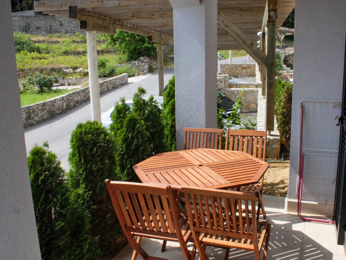 Apartment One bedroom apartment with terrace Palit, Rab A-3210-a