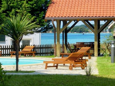 Apartment One bedroom apartment with terrace Kampor, Rab A-3214-a - Outdoor photo 7