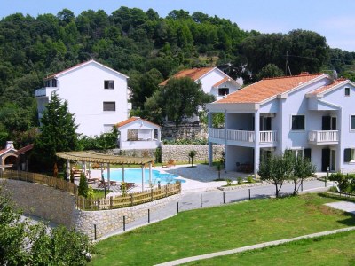 Apartment One bedroom apartment with terrace and sea view Kampor, Rab A-3214-c - Outdoor photo 4