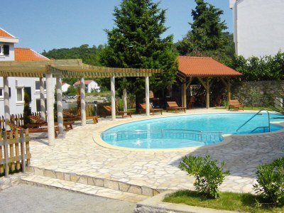 Apartment One bedroom apartment with terrace and sea view Kampor, Rab A-3214-c - Outdoor photo 6
