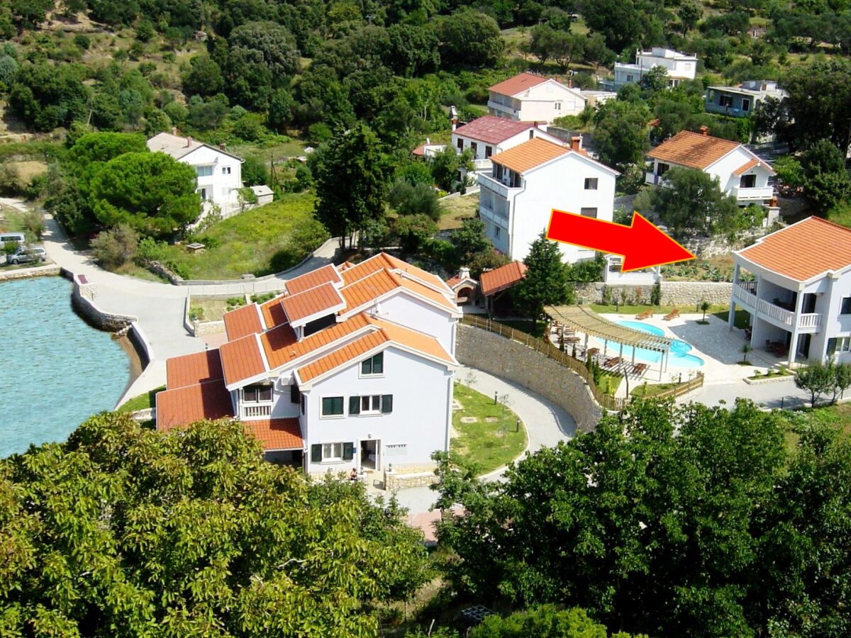 Apartment One bedroom apartment with terrace and sea view Kampor, Rab A-3214-d - Outdoor photo 3