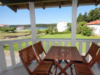 Apartment One bedroom apartment with terrace and sea view Palit, Rab A-3210-d in Rab - Apartment