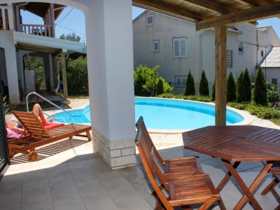Apartment One bedroom apartment with terrace Banjol, Rab A-3215-a in Rab - Apartment