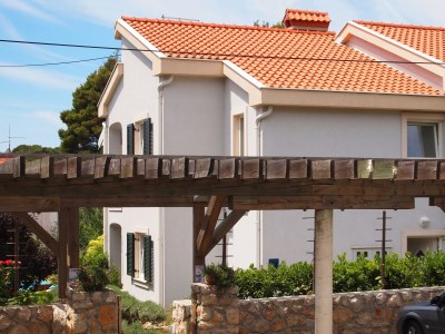 Apartment One bedroom apartment with terrace Banjol, Rab A-3215-a - Outdoor photo 4