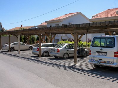 Apartment One bedroom apartment with terrace Banjol, Rab A-3215-a - Outdoor photo 19