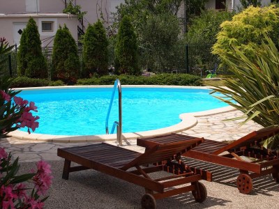 Apartment One bedroom apartment with terrace Banjol, Rab A-3215-c - Outdoor photo 4