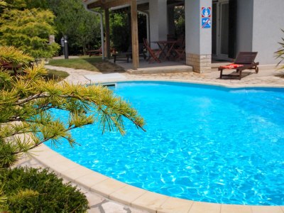 Apartment One bedroom apartment with terrace Banjol, Rab A-3215-c - Outdoor photo 12