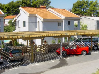 Apartment One bedroom apartment with terrace Banjol, Rab A-3215-c - Outdoor photo 14
