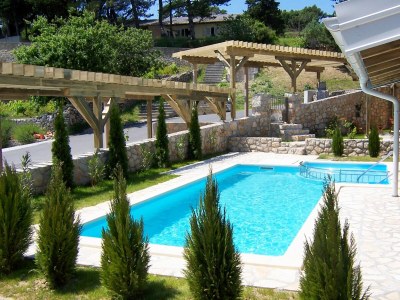 Apartment One bedroom apartment with terrace Palit, Rab A-3210-f - Outdoor photo 9