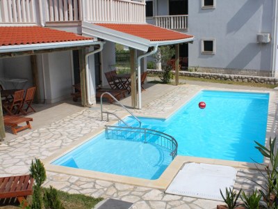 Apartment One bedroom apartment with terrace Palit, Rab A-3211-a - Outdoor photo 13