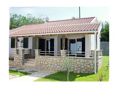 Holiday house Two bedroom house with terrace and sea view Kampor, Rab K-3216 in Rab - Holiday house