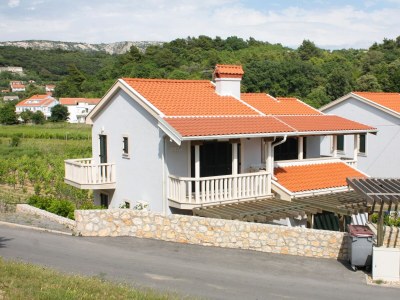 Apartment Two bedroom apartment with terrace and sea view Palit, Rab A-3212-c - Outdoor photo 6