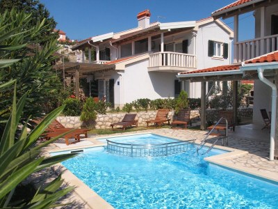Apartment Two bedroom apartment with terrace and sea view Palit, Rab A-3212-c - Outdoor photo 8