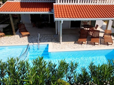 Apartment Two bedroom apartment with terrace and sea view Palit, Rab A-3212-c - Outdoor photo 11