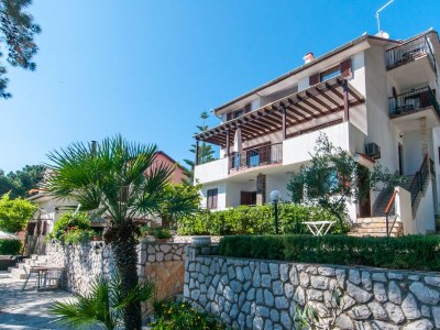 Apartment Studio flat with terrace and sea view Mali Lošinj, Lošinj AS-3444-a - Outdoor photo 3