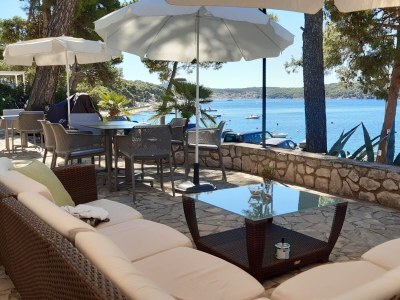 Apartment Studio flat with terrace and sea view Mali Lošinj, Lošinj AS-3444-a - Outdoor photo 5