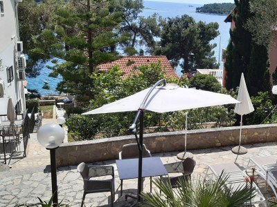Apartment Studio flat with terrace and sea view Mali Lošinj, Lošinj AS-3444-a - Outdoor photo 9