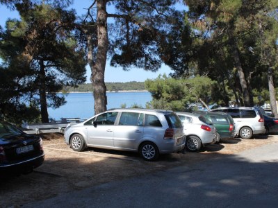 Apartment Studio flat with terrace and sea view Mali Lošinj, Lošinj AS-3444-a - Outdoor photo 10