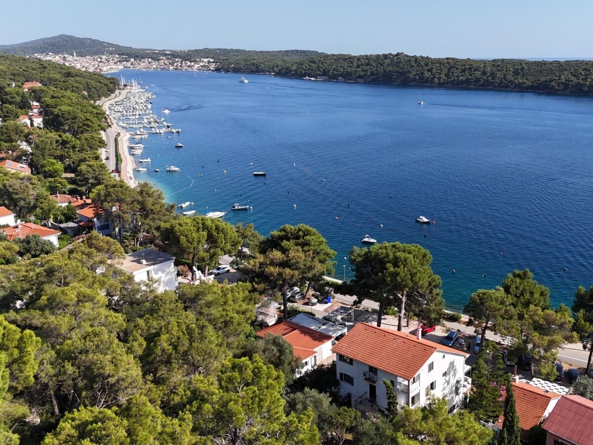 Apartment Studio flat with terrace and sea view Mali Lošinj, Lošinj AS-3444-c