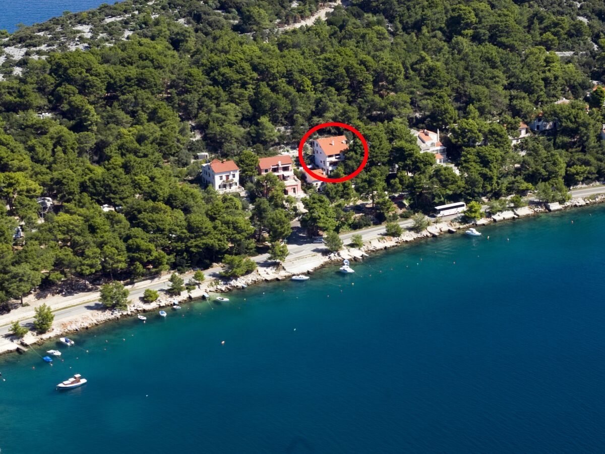 Apartment Studio flat with terrace and sea view Mali Lošinj, Lošinj AS-3444-c - Outdoor photo 4