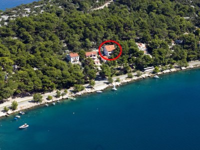 Apartment Studio flat with terrace and sea view Mali Lošinj, Lošinj AS-3444-c - Outdoor photo 4
