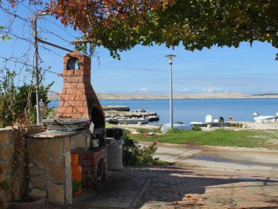 Apartment Two bedroom apartment near beach Kustići, Pag A-9360-d - Outdoor photo 6