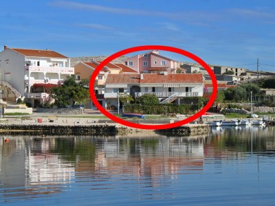 Apartment One bedroom apartment near beach Kustići, Pag A-9360-e - Outdoor photo 2
