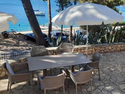 Apartment One bedroom apartment with terrace and sea view Mali Lošinj, Lošinj A-10420-b - Outdoor photo 6