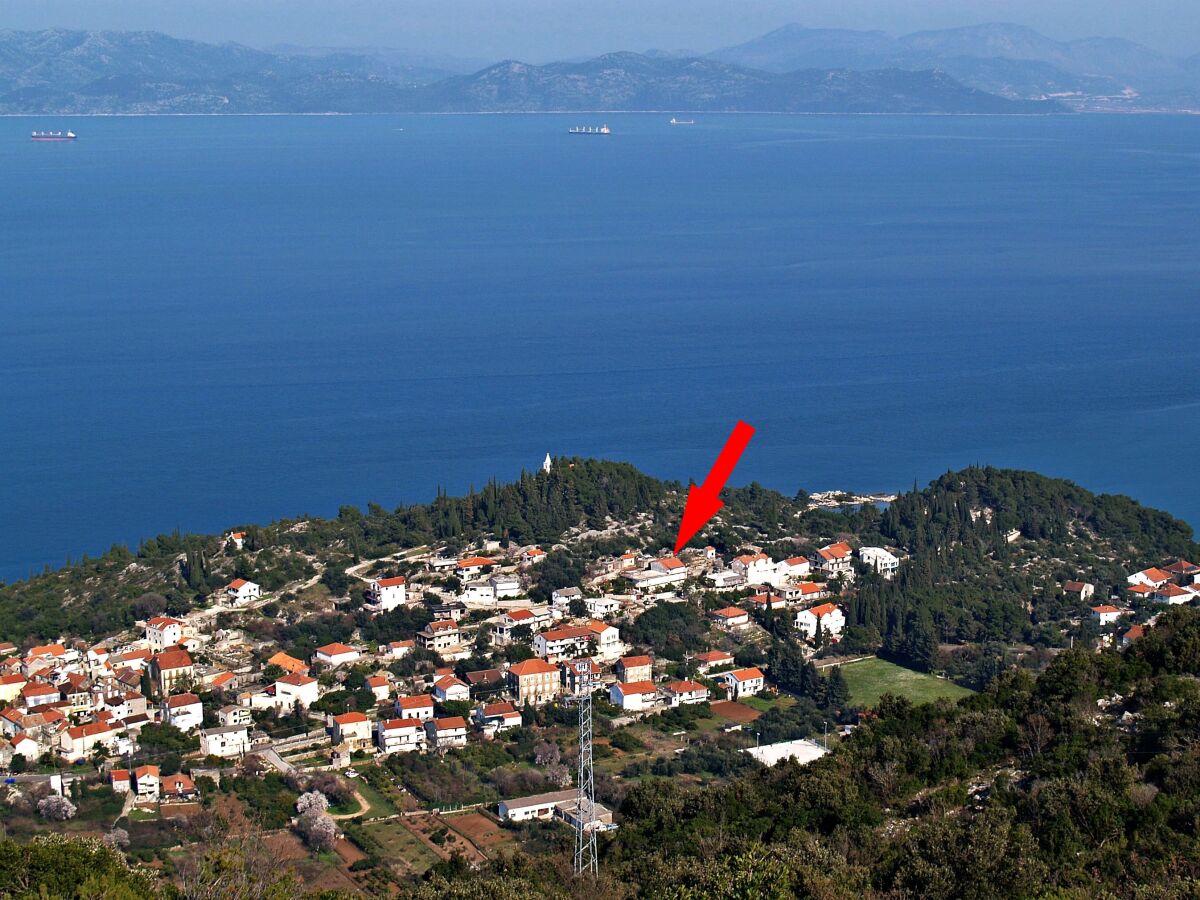 Apartment Two bedroom apartment with terrace Trpanj, Pelješac A-11545-b - Outdoor photo 3