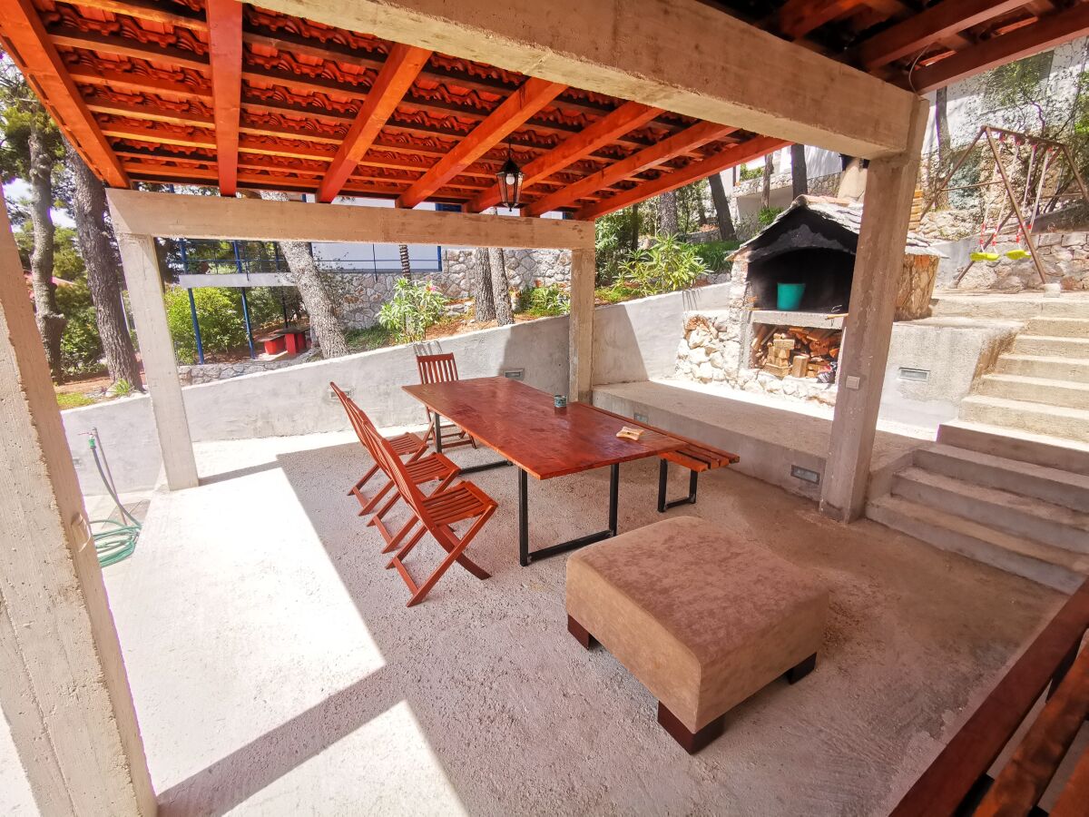 Apartment Two bedroom apartment with terrace Ivan Dolac, Hvar A-16340-a - Outdoor photo 4