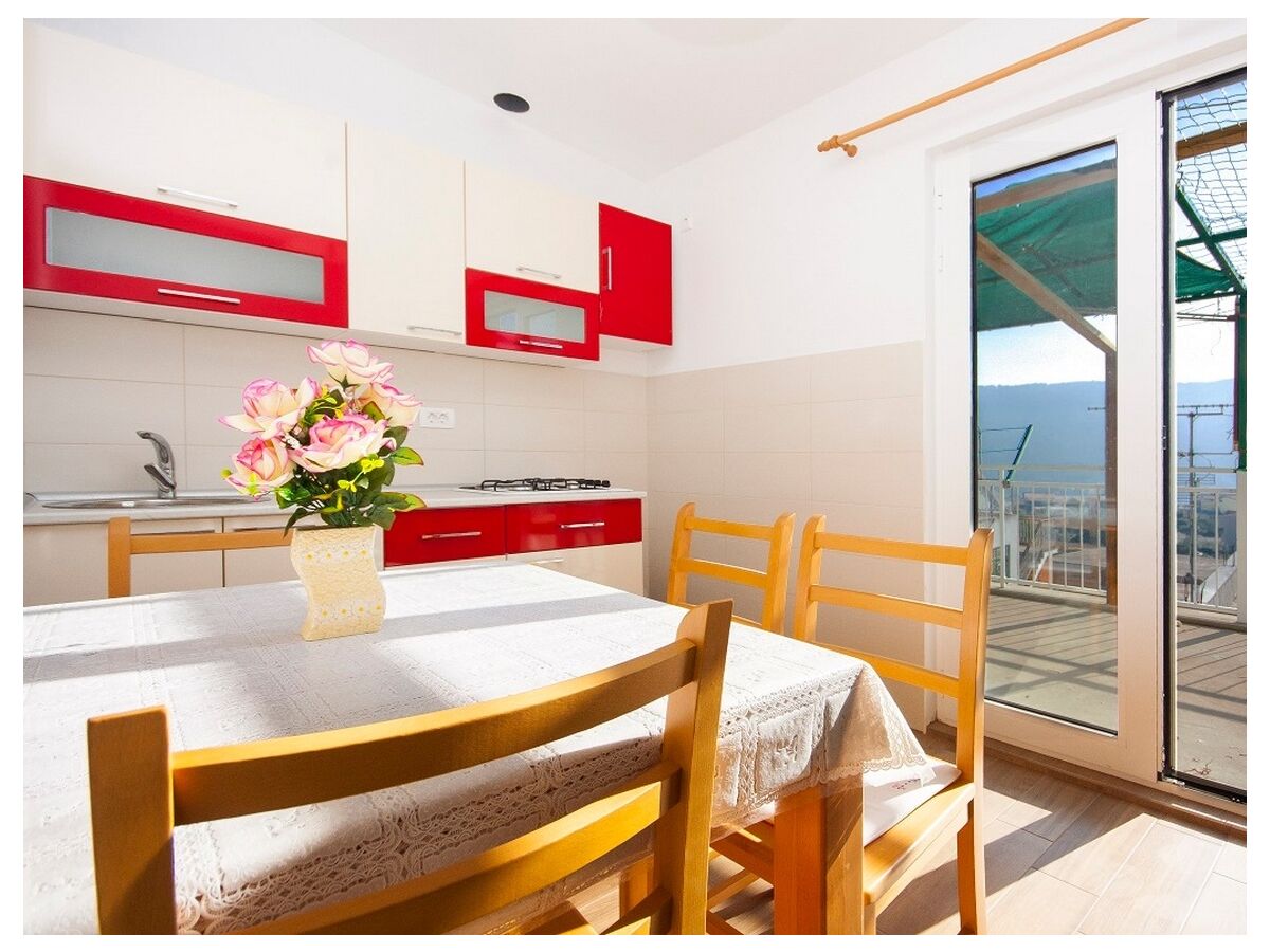 Apartment One bedroom apartment with terrace and sea view Grebaštica, Šibenik A-13978-b