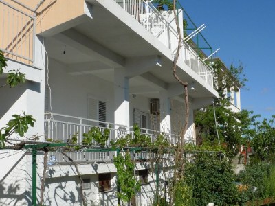 Apartment Studio flat with terrace and sea view Grebaštica, Šibenik AS-13978-a in Šibenik - Apartment