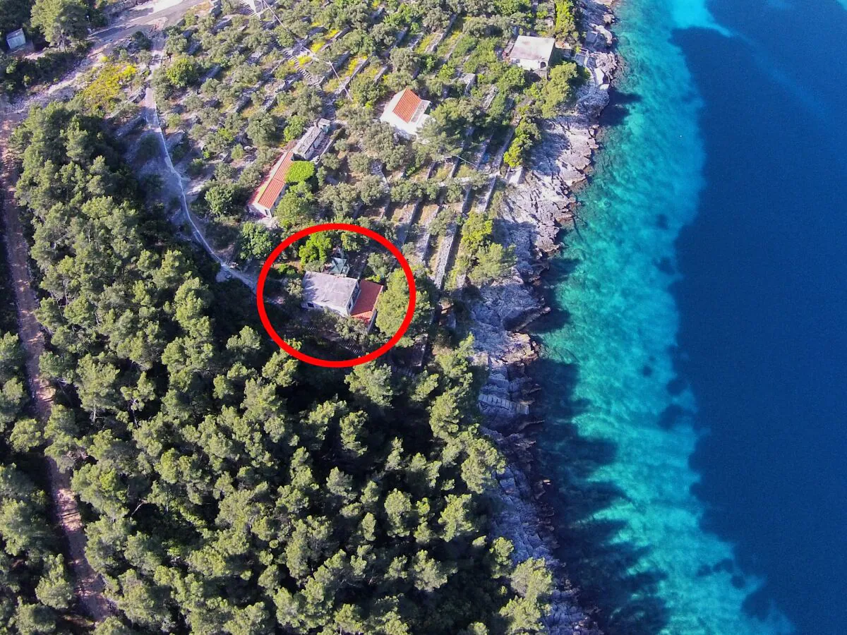 Apartment Two bedroom apartment near beach Črnja Luka, Korčula A-15978-a - Outdoor photo 2