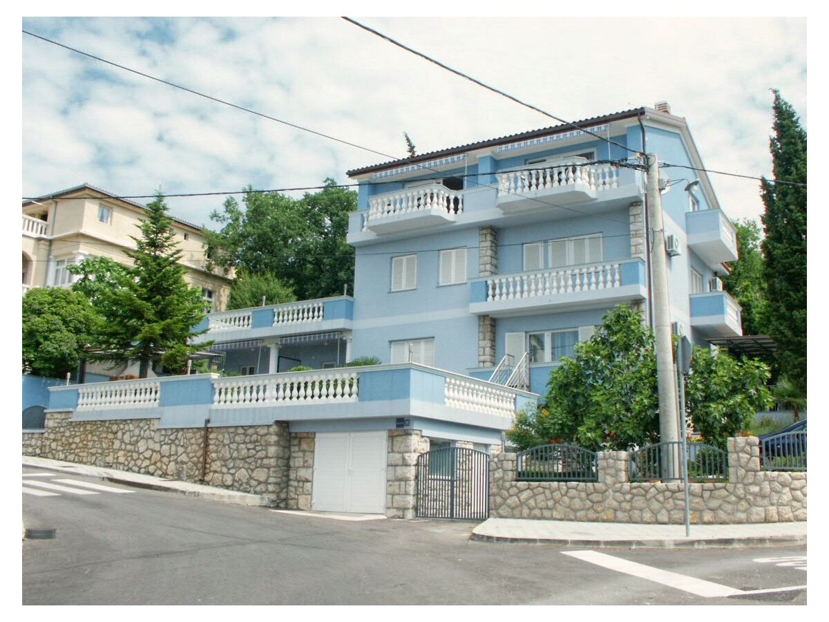 Apartment One bedroom apartment with terrace and sea view Crikvenica A-2360-b - Outdoor photo 3