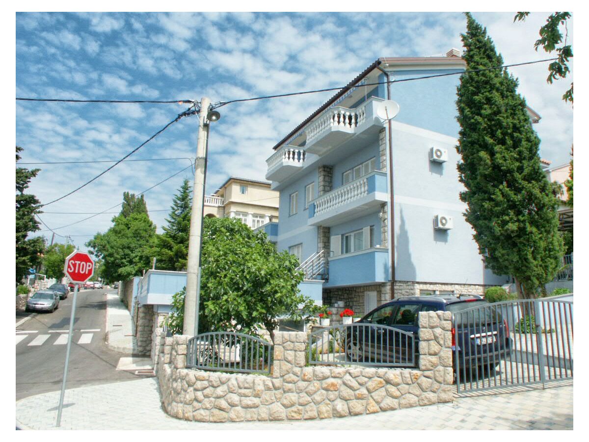 Apartment One bedroom apartment with terrace and sea view Crikvenica A-2360-b - Outdoor photo 4