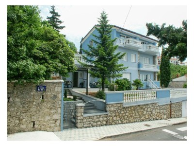 Apartment One bedroom apartment with terrace and sea view Crikvenica A-2360-b - Outdoor photo 2