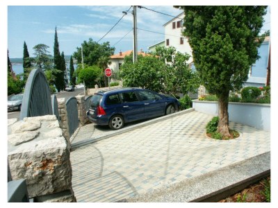 Apartment One bedroom apartment with terrace and sea view Crikvenica A-2360-b - Outdoor photo 12